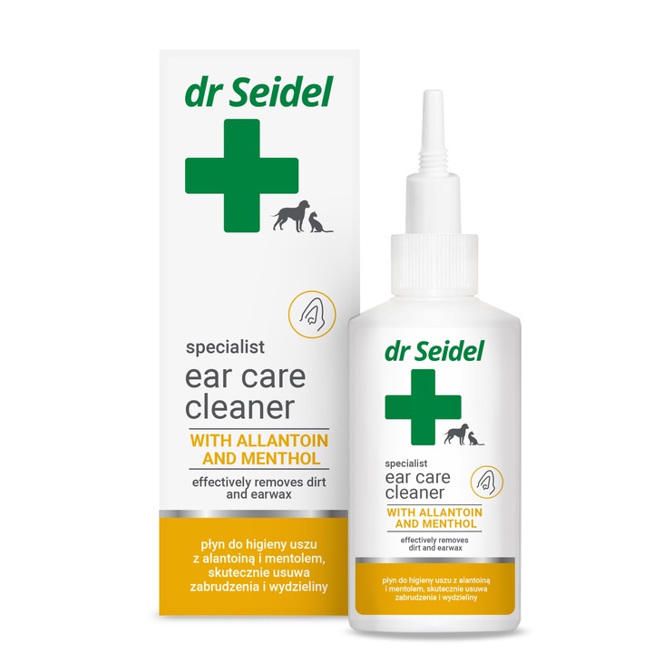 Solutie de spalare a urechilor, Dr Seidel, 75 ml