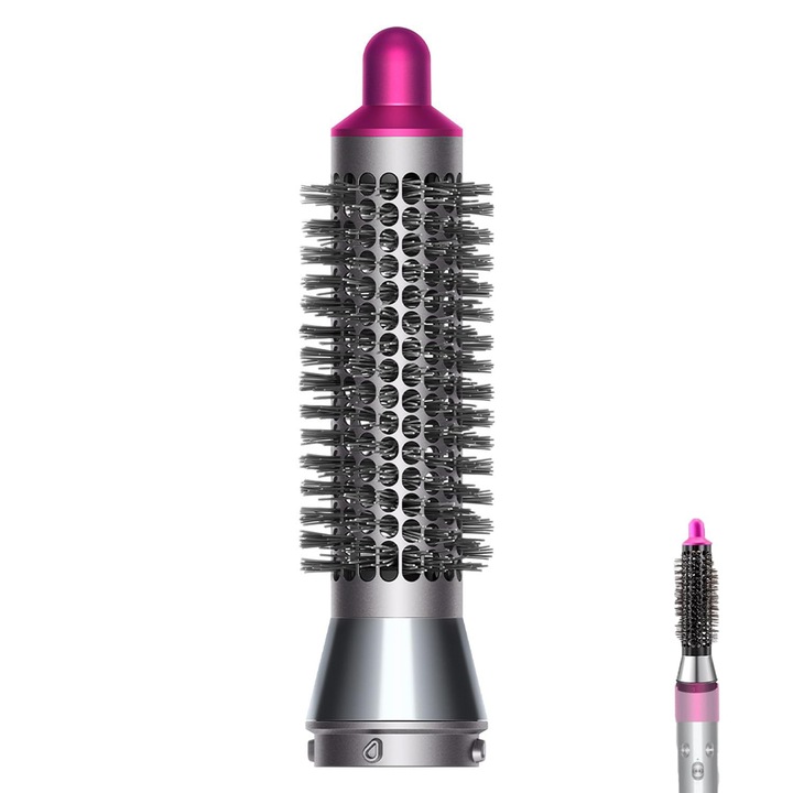 Duza de ondulator, Bedee, pentru uscatorul de par Dyson Airwrap Styler HS01 si HS05, Rosu marmorat