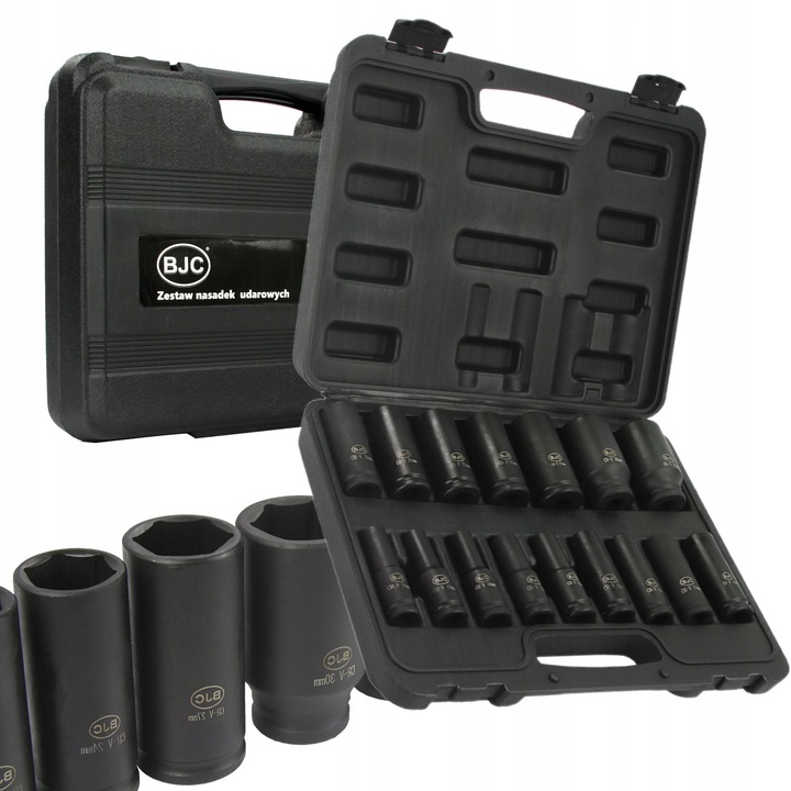 Set 16 piese nasada impact 1/2" BJC 10-32mm