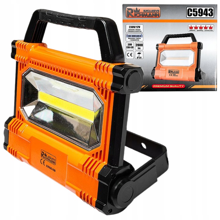 Richmann Exclusive LED reflektor (COB 7,5v,30W, 6600mh)