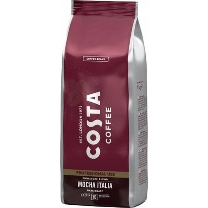 Cafea boabe Costa Coffee Signature Mocha Italia Dark, 1kg