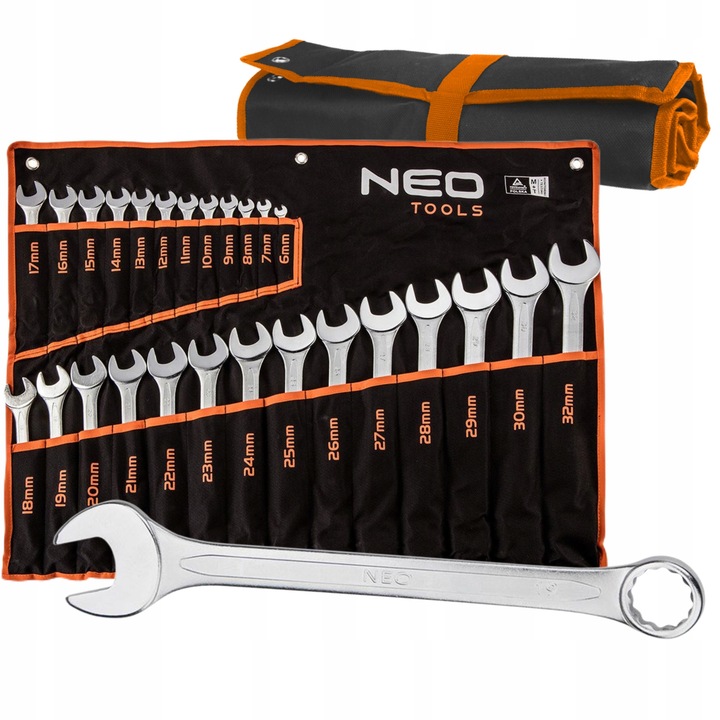 Set chei combinate 6-32 mm, Neo