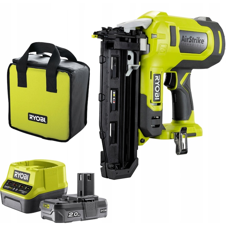 Ryobi R16GN18-120S 18v akkumulátoros szögbelövő
