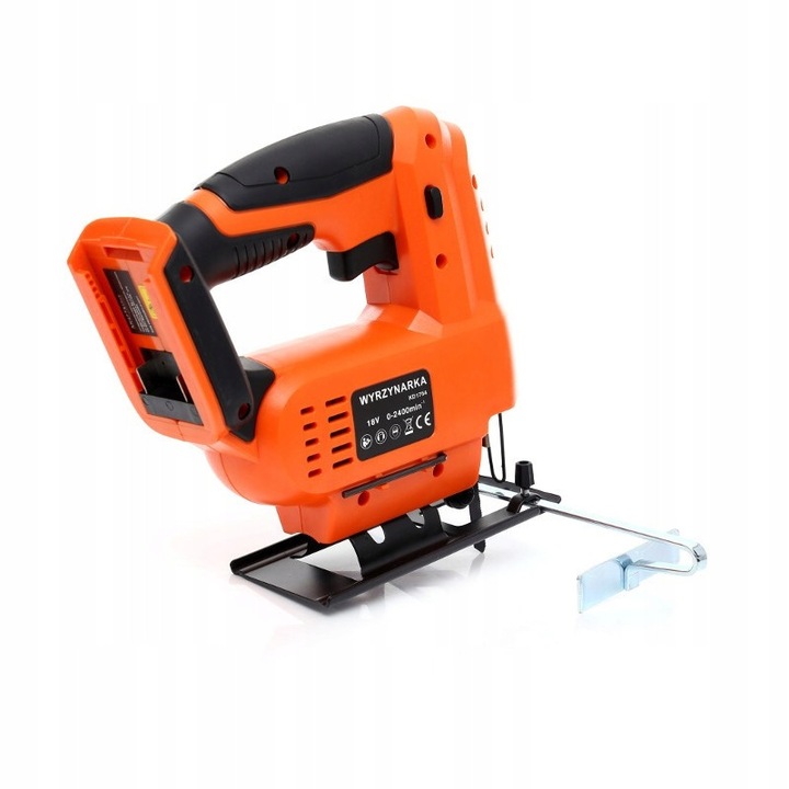 Fierastrau electric X-Series KD1754, 18V, 2400 RPM, 2 lame, set complet