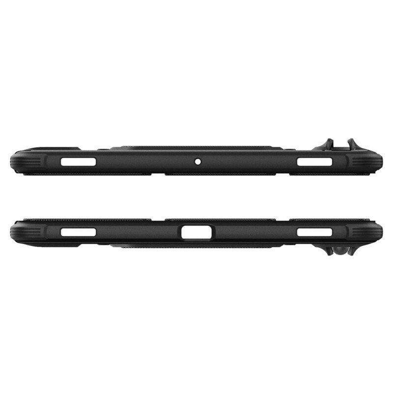 Etui Spigen Rugged Armor Pro pentru tablete, TPU, colturi intarite, negru, 13.1"