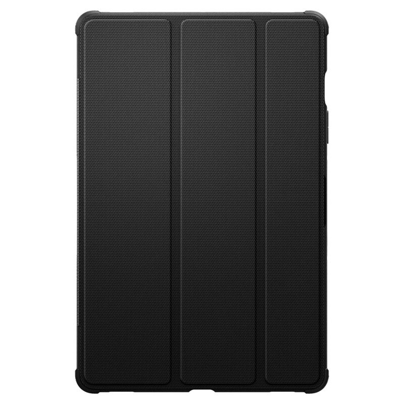 Etui Spigen Rugged Armor Pro pentru tablete, TPU, colturi intarite, negru, 13.1"