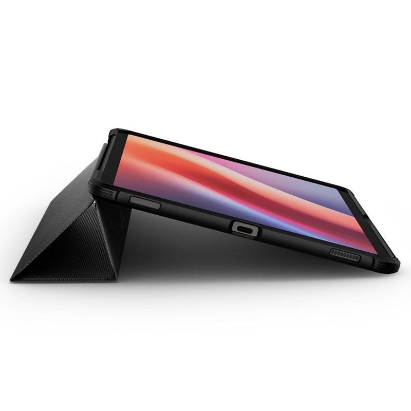 Etui Spigen Rugged Armor Pro pentru tablete, TPU, colturi intarite, negru, 13.1"
