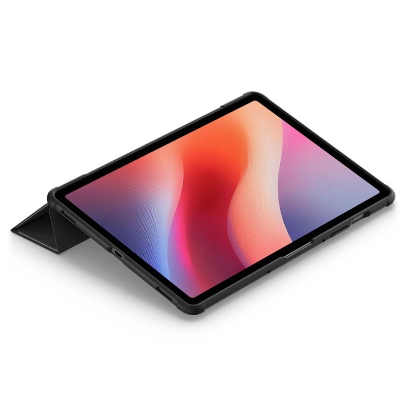Etui Spigen Rugged Armor Pro pentru tablete, TPU, colturi intarite, negru, 13.1"