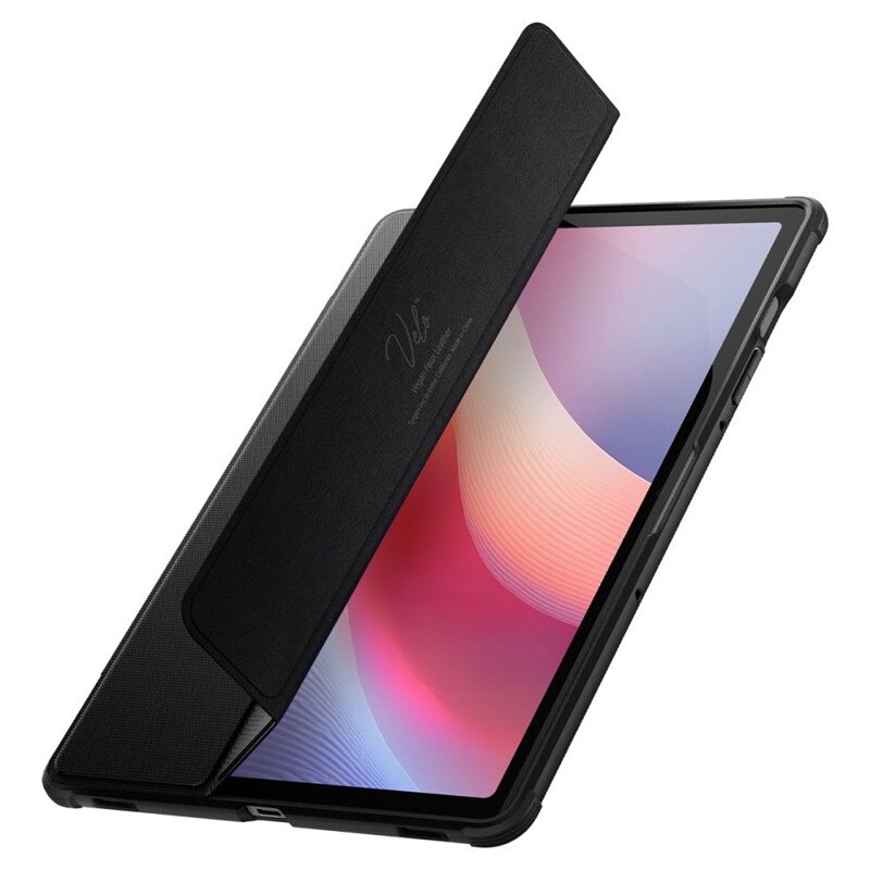Etui Spigen Rugged Armor Pro pentru tablete, TPU, colturi intarite, negru, 13.1"