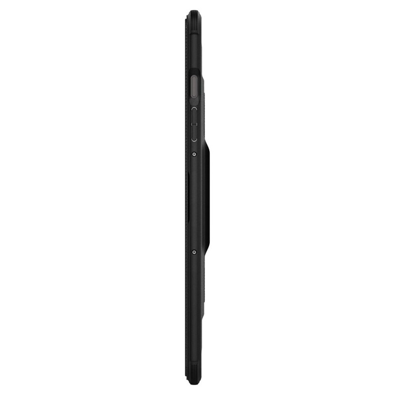 Etui Spigen Rugged Armor Pro pentru tablete, TPU, colturi intarite, negru, 13.1"