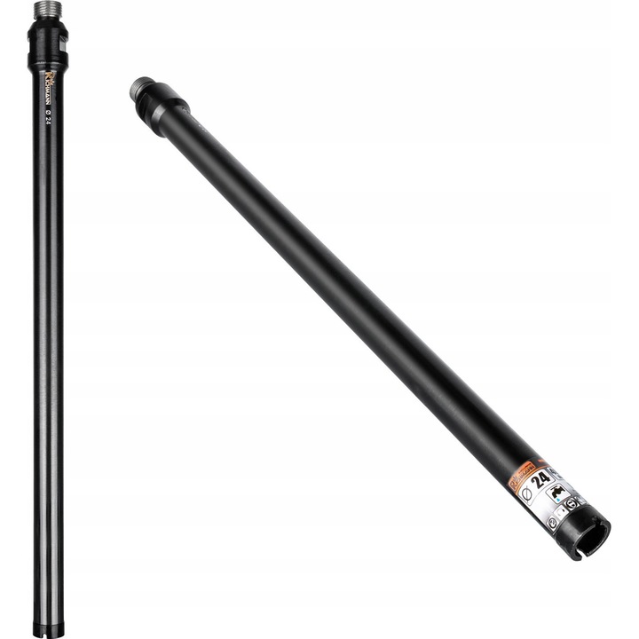 Capat pentru burghiu, Richmann, 24x400mm, 7 segmente