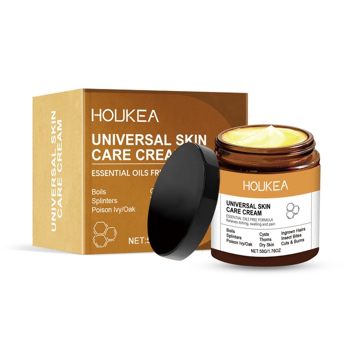 Krém méhméreggel, hidratáló, minden bőrtípusra, méhméreg arckrém, Gyengéd hidratáló Hidratálja és ragyogóvá teszi a bőrt, 50g