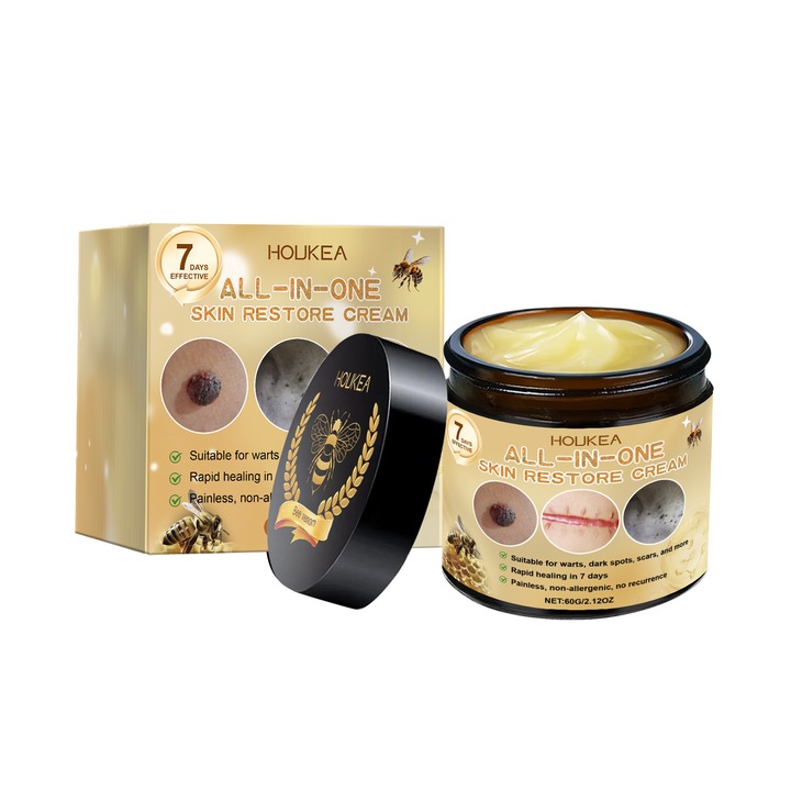 Крем за грижа за кожата с пчелна отрова, 60 г