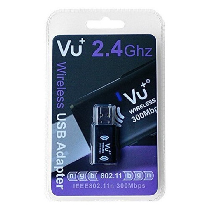 Adaptor wireless USB VU Plus 300 Mbps