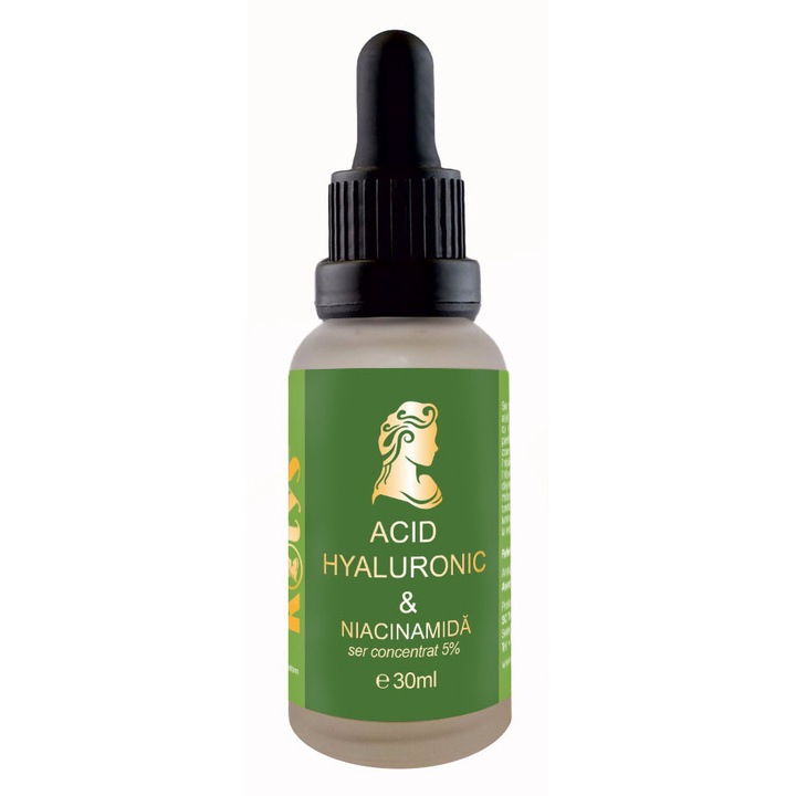 Hialuronsavas szérum 5% niacinamiddal, 30ml