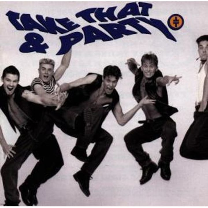 Take That - Take That & Party / Minden megváltozik / Nobody Else (1CD)