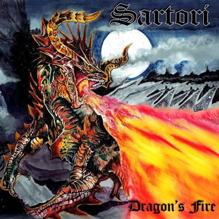 Sartori - Dragon's Fire (1CD)
