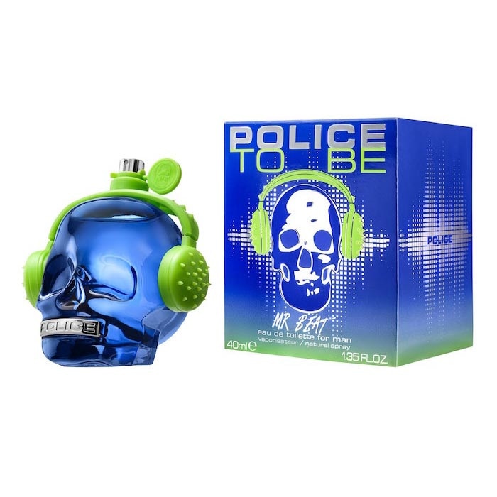 Apa de toaleta Police To be Mr. Beat 40 ml
