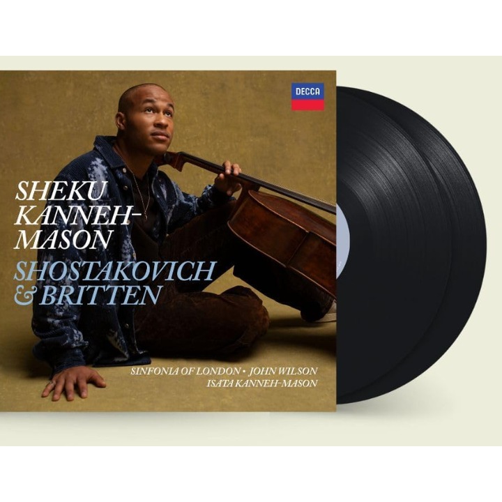 Sheku Kanneh-Mason - Shostakovich & Britten - Vinyl (33 RPM)
