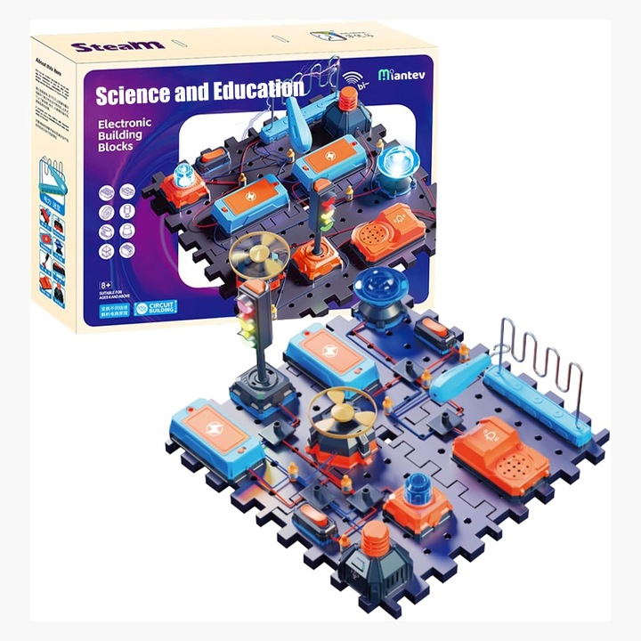 LYCENXI oktatási elektronikai készlet, STEM, többszínű, 8-12 éves korig