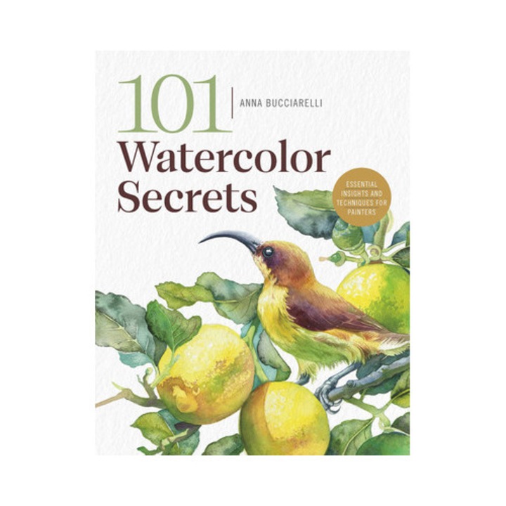 101 Watercolor Secrets: Essential Insights And Techniques For Painters - Anna Bucciarelli