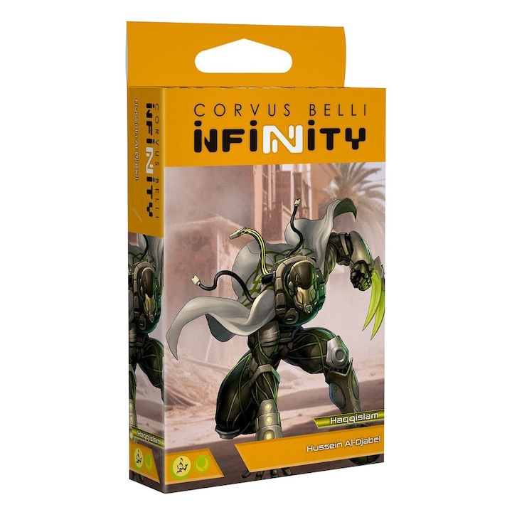 Разширение за Infinity Game, Хакислам Хюсеин Ал-Джабел, Corvus Belli, Модел за сглобяване, Сив