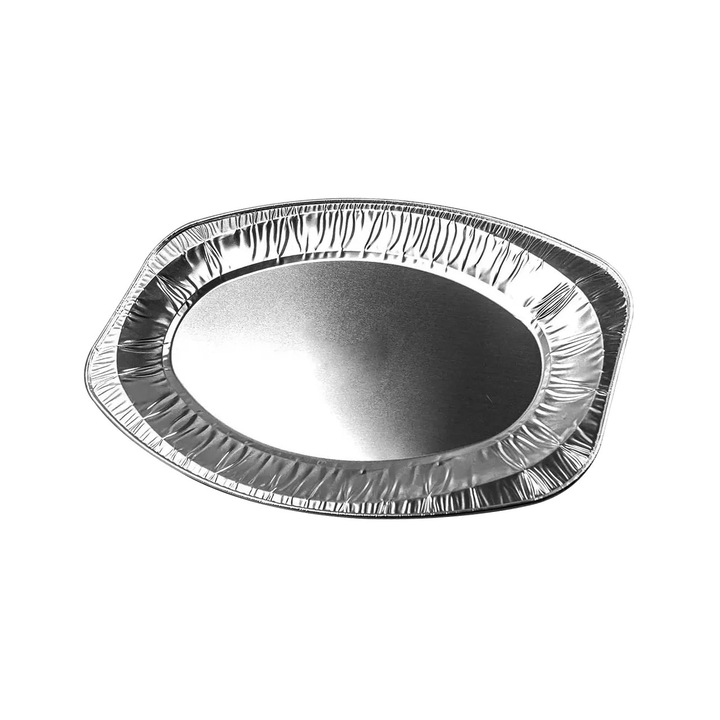 Platou aluminiu de unica folosinta, 45x26x2.5mm, 10buc/set