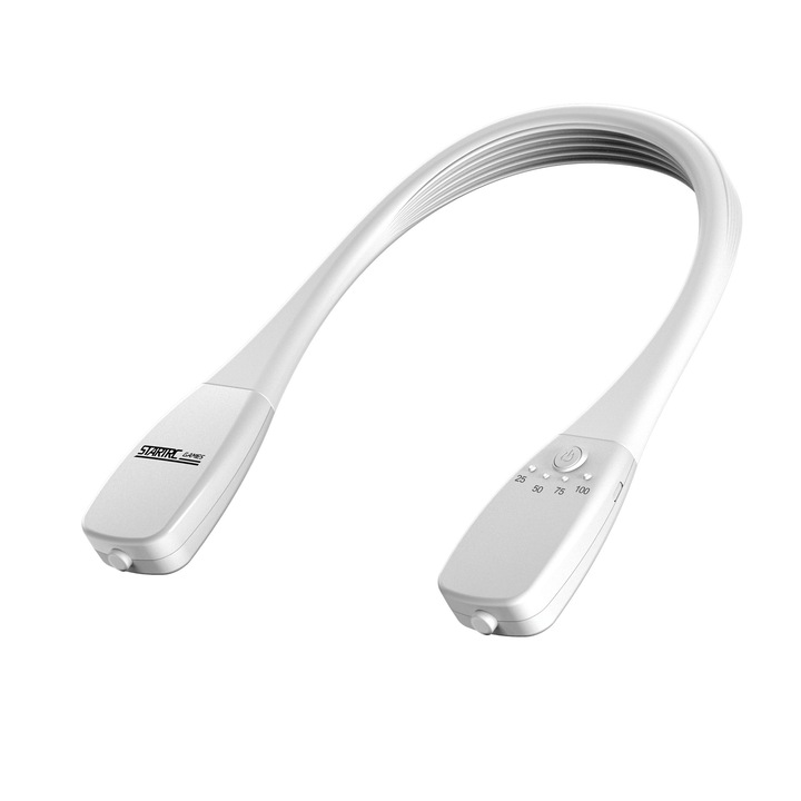 Adaptor de alimentare mobil pentru ochelari VR, baterie de 10000 mAh, incarcare rapida de 18 W, compatibilitate ridicata, protectie de siguranta, 320x226x38 mm, alb