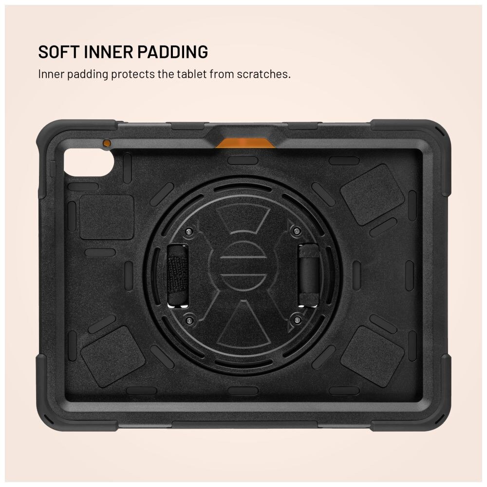 Husa armor FIXED Rugged Tab pentru iPad 10.9" 2022 / Apple iPad 11" 2025, black