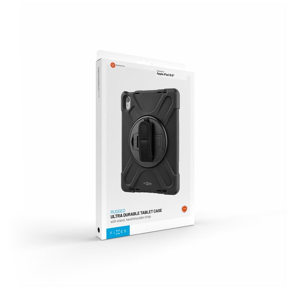 Husa armor FIXED Rugged Tab pentru Lenovo Tab M10 (3rd Gen), black
