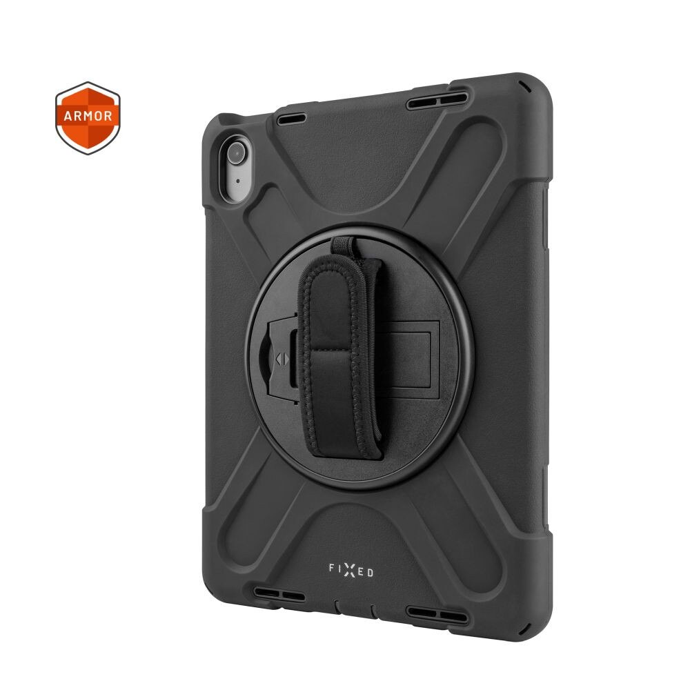 Husa armor FIXED Rugged Tab pentru iPad 10.9" 2022 / Apple iPad 11" 2025, black