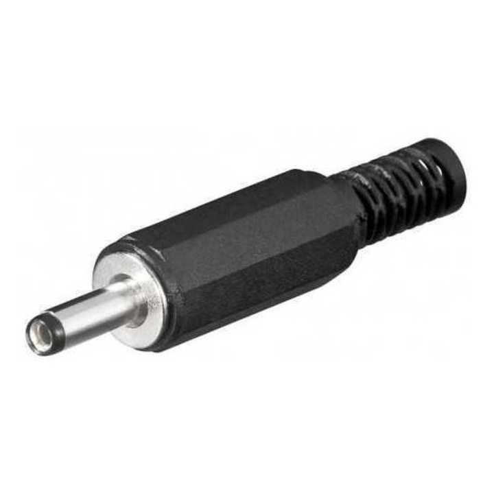 Mufa DC tata pin 9mm 1.3x3.4mm Goobay