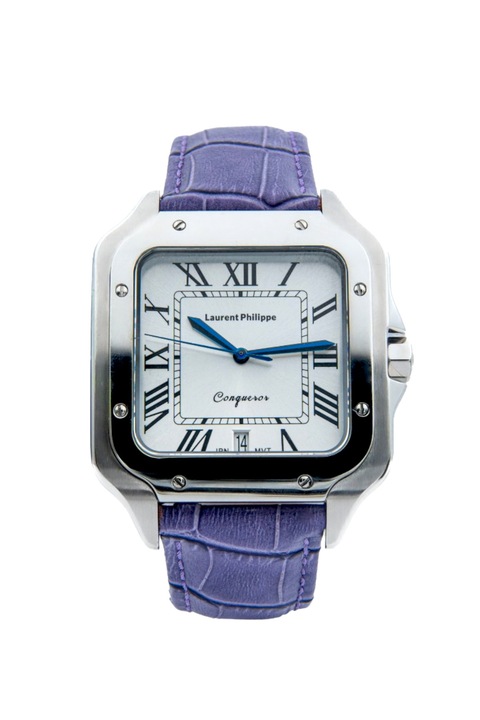 Conqueror Koh-I-Noor - Orchidée Nocturne, Mov, Silver