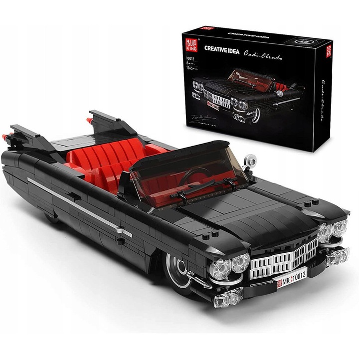 Конструктор, Cadillac Eldorado Convertible, 1324 части, 35x13.5x8.5 см