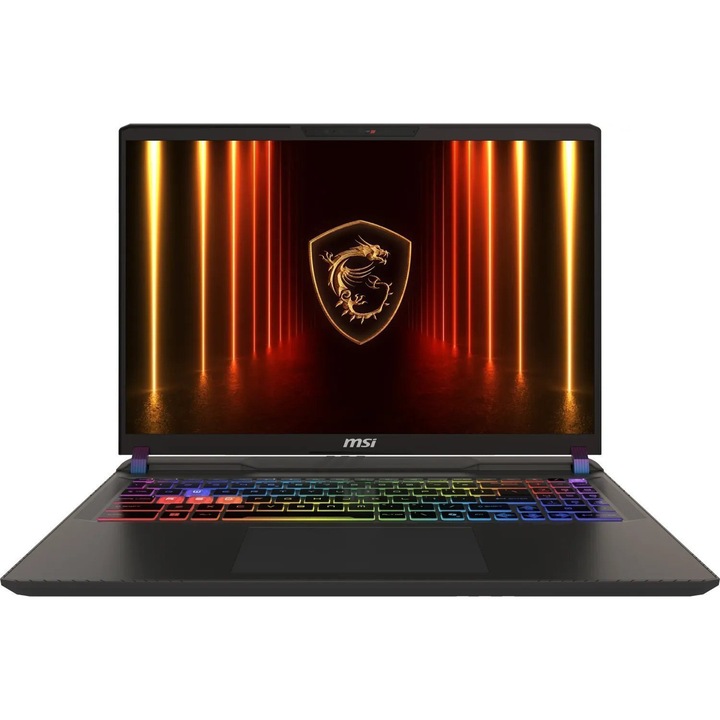 MSI Vector 16 HX AI laptop, 16" QHD+, Intel® Core™ Ultra 9 275HX akár 5,4 GHz-ig, 16 GB RAM DDR5 5600, 1 TB SSD, NVIDIA® GeForce® RTX 5080 16 GB, Windows 11 Home, Cosmos Grey 1 TB