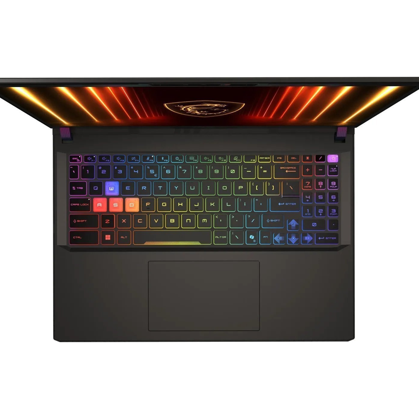 Laptop MSI Vector 16 HX AI, 16" QHD+, Intel® Core™ Ultra 9 275HX pana la 5.4 GHz, 16 GB RAM DDR5 5600, 1 TB SSD, NVIDIA® GeForce® RTX 5080 16 GB, Windows 11 Home, Cosmos Gray 1 TB