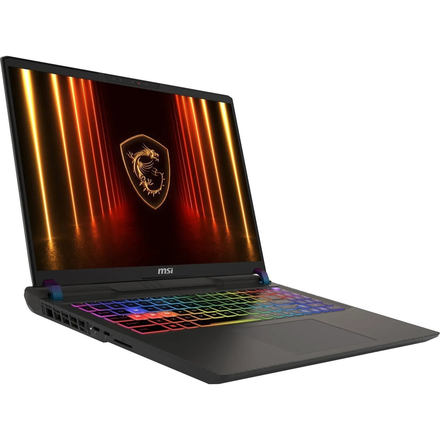 Laptop MSI Vector 16 HX AI, 16" QHD+, Intel® Core™ Ultra 9 275HX pana la 5.4 GHz, 16 GB RAM DDR5 5600, 1 TB SSD, NVIDIA® GeForce® RTX 5080 16 GB, Windows 11 Home, Cosmos Gray 1 TB