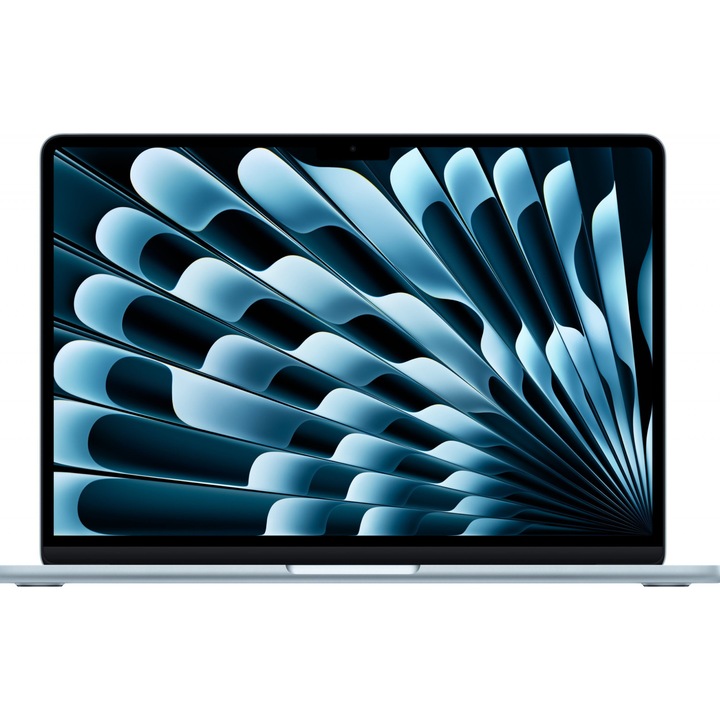 Apple MacBook Air laptop, 13,6 hüvelykes, Apple M4, 16 GB RAM DDR4, 256 GB SSD, Apple GPU, macOS Sequoia, égszínkék