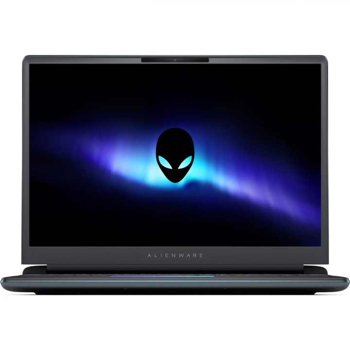 Dell Alienware 16 Aurora AC16250 laptop, 16 hüvelykes 2560 x 1600, Intel 210H 8 C / 12 T, 2.2 GHz - 4.8 GHz, 12 MB gyorsítótár, 28 W, 16 GB DDR5, 512 GB SSD, Nvidia GeForce RTX 4050, Windows 11 Pro