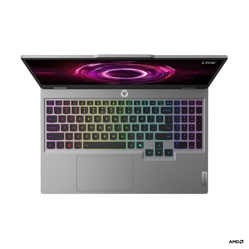 Laptop Lenovo LOQ 15AHP10 83JG004FRM, 15.6 inch 1920 x 1080, AMD 250 8 C /  16 T, 3.3 GHz - 5.1 GHz, 8 MB 16 MB cache, 16 GB DDR5, 1 TB SSD, Nvidia  GeForce RTX 5060, Fara sistem de operare, Gri - eMAG.ro