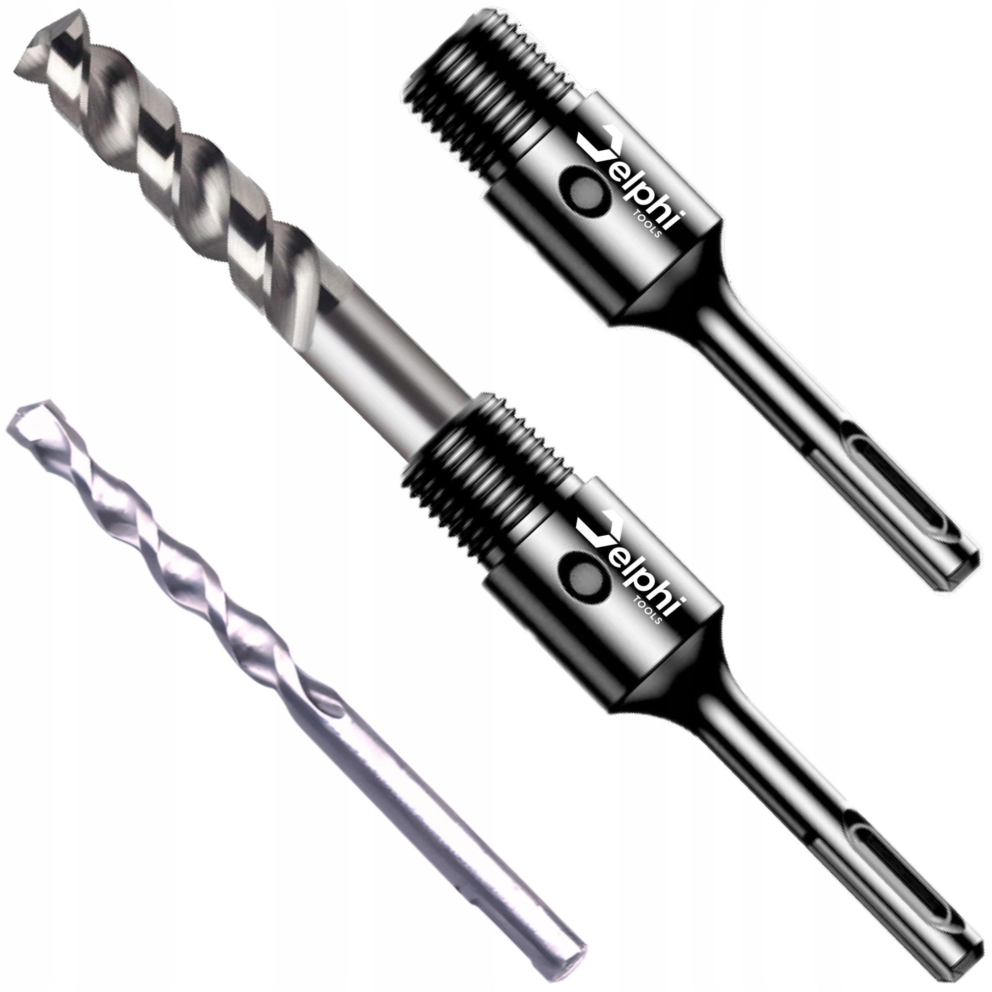 Adaptor SDS+ cu Burghiu de Ghidare Delphi TOOLS