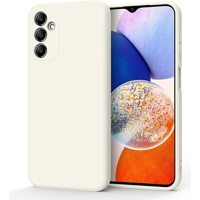 Husa pentru Samsung Galaxy A05s, silicon, bej