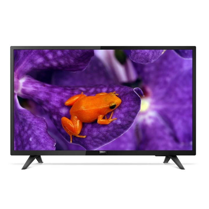 Televizor LED Philips 109 cm 43" 43HFL5114/12, Full HD, Smart TV, Mod Hotel, WiFi, CI+