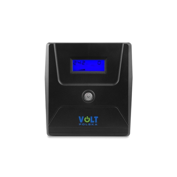 UPS VOLT POLSKA MICRO SINUS 1000 700/1000W, Fără management, Line-interactive