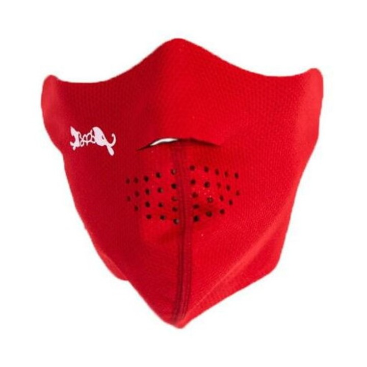 Masca Bars 67-09 rosu