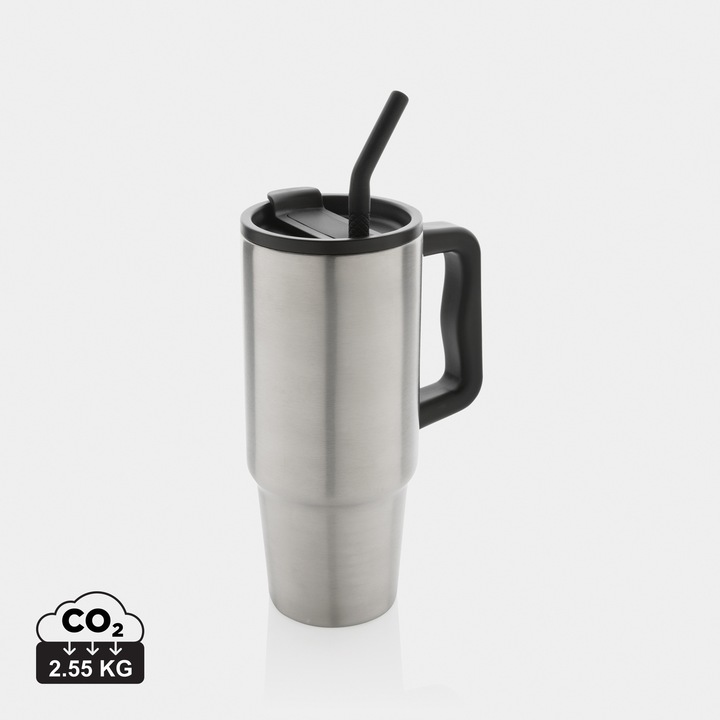 Ölelés szürke bögre, újrahasznosított rozsdamentes acélból