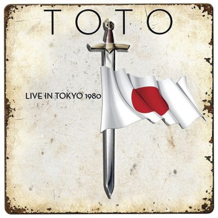 Toto - Live In Tokyo (1Vinyl)