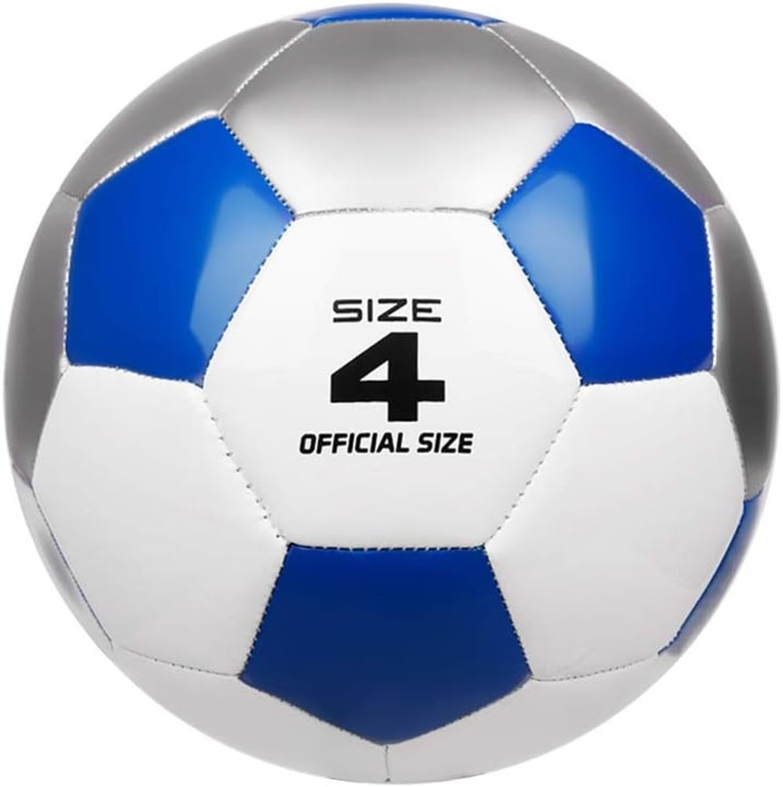 Minge fotbal antrenament, 32 panouri, design clasic alb-negru, dimensiune 4, pentru exterior si interior