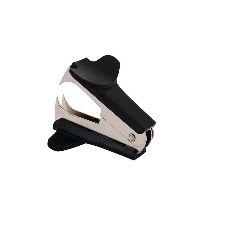 Kupaknyitó, ergonomikus, műanyag/inox, 4.7x3.8x5.8cm