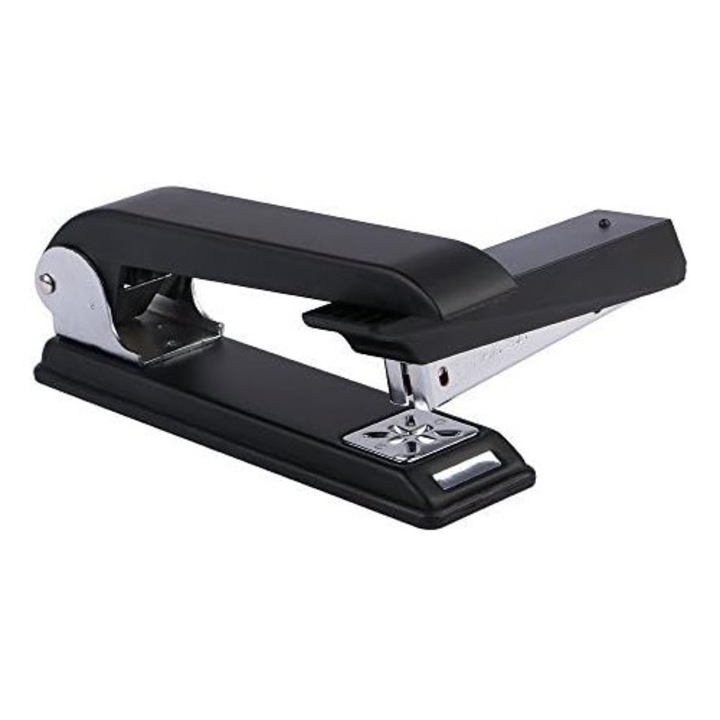 Въртящ се телбод за бюро, 12 листа, съвместим с 24/6 26/6, 6.4x4.2x15см